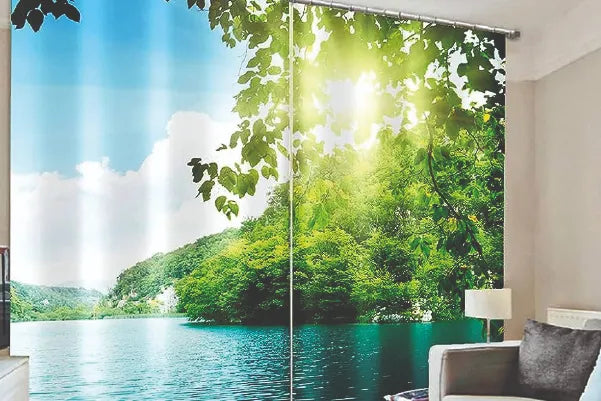 CORTINAS ESTAMPADAS