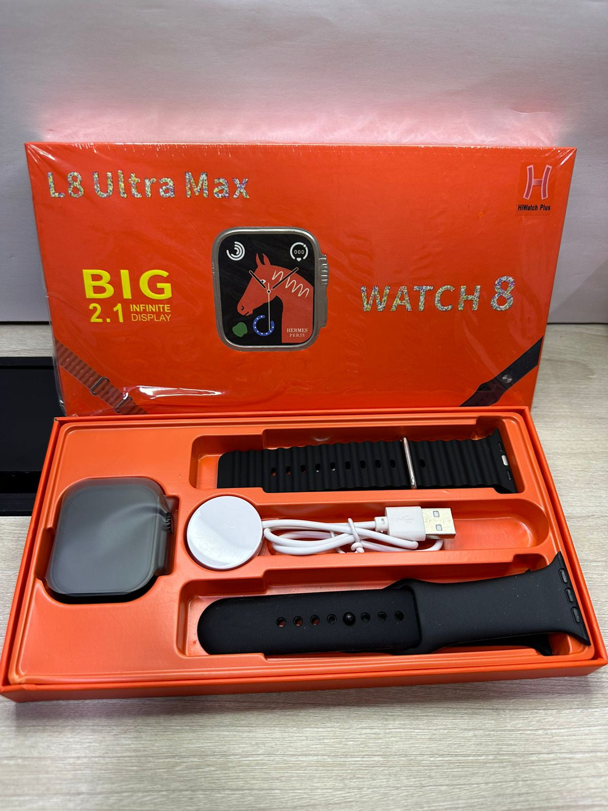 L8 ULTRA MAX + PULSO VELCRO