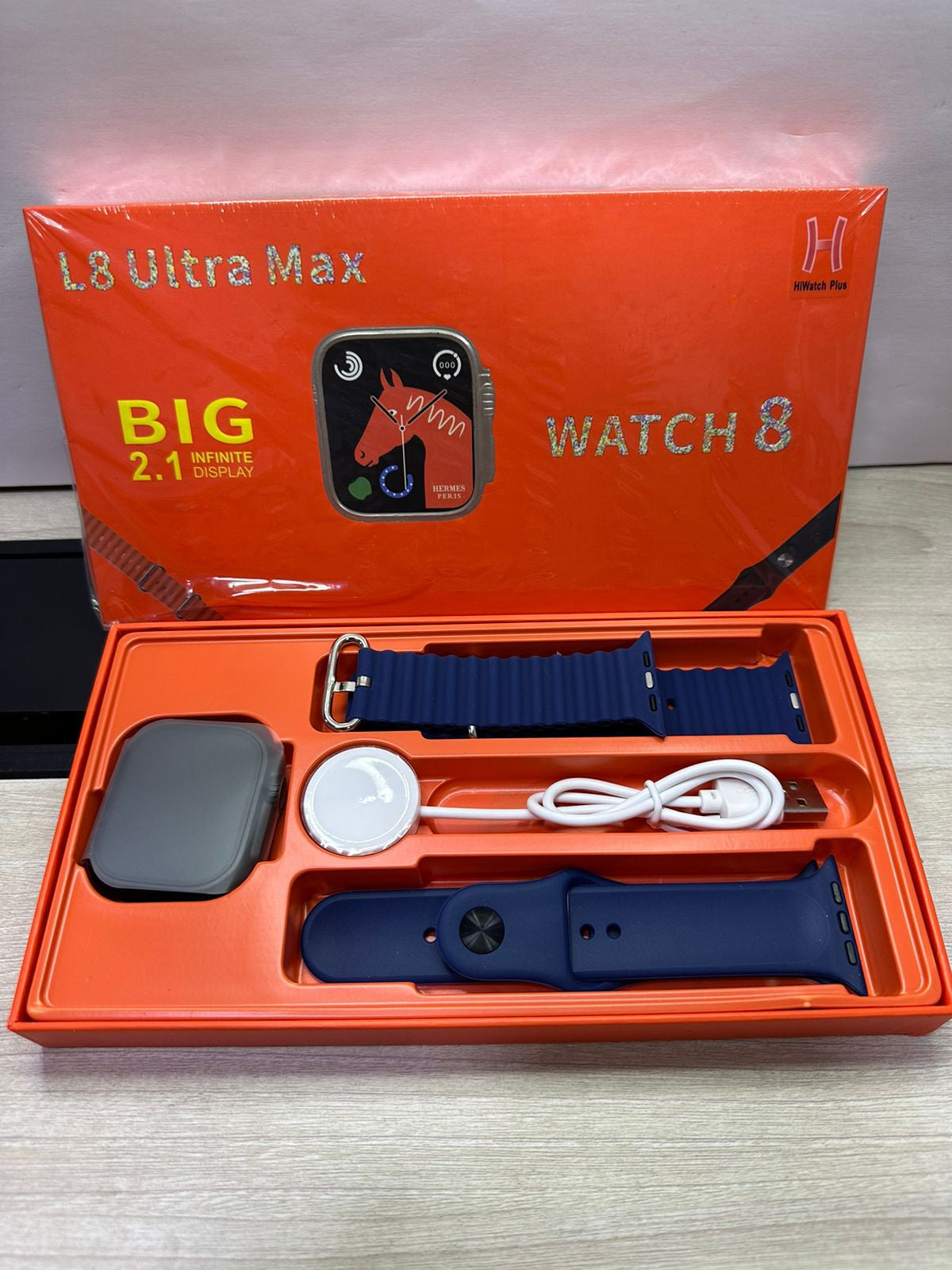 L8 ULTRA MAX + PULSO VELCRO