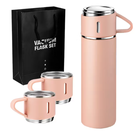 Set Termo Temperatura Acero Inoxidable