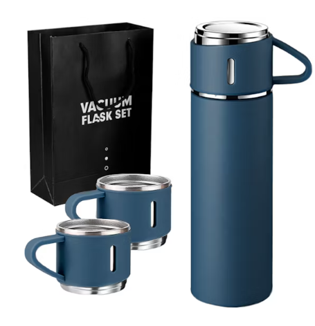 Set Termo Temperatura Acero Inoxidable