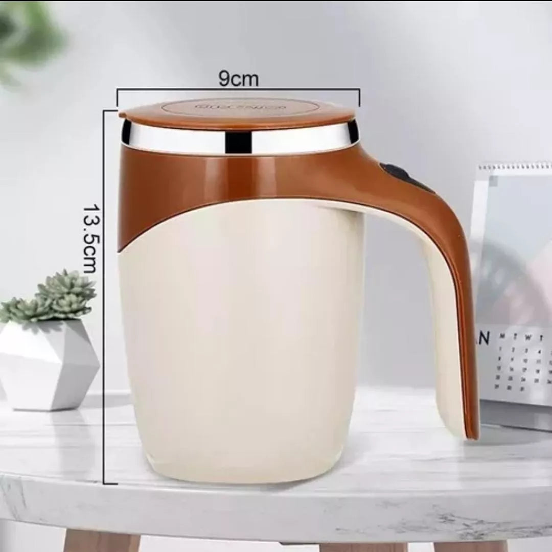 Taza Mug Mezcladora de Bebidas