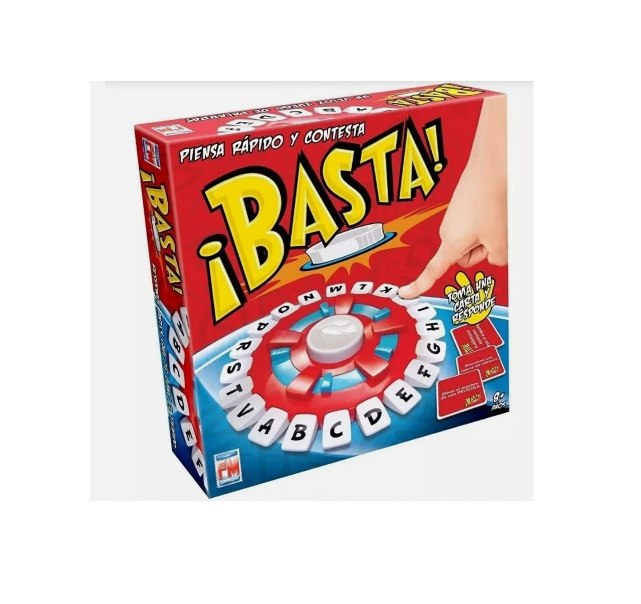 Juego De Mesa Basta Interactivo Palabras