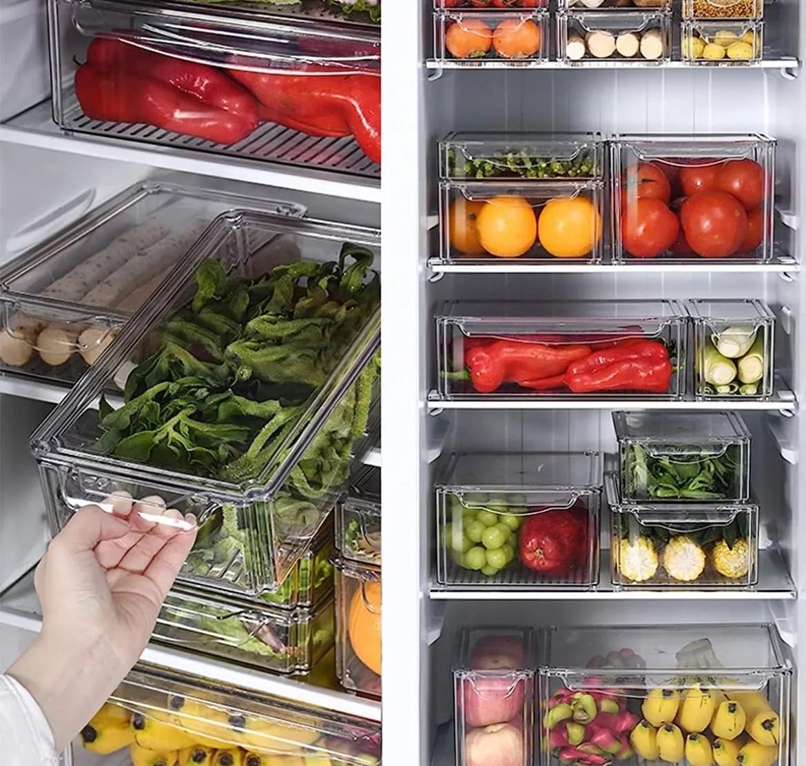 ORGANIZADOR DE NEVERA Y COCINA X 7