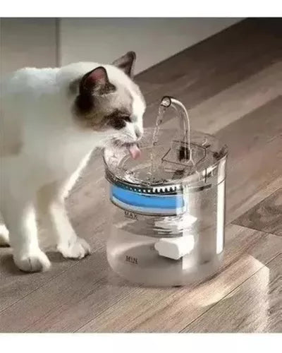 Fuente de Agua Para Mascotas CON SENSOR!