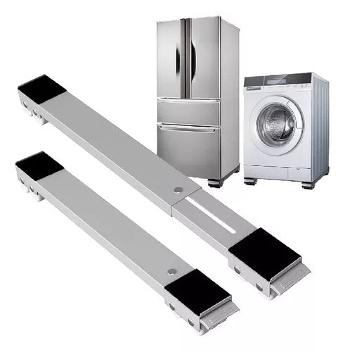 Base Soporte Para Lavadoras Neveras Muebles - Ruedas - Ajustable