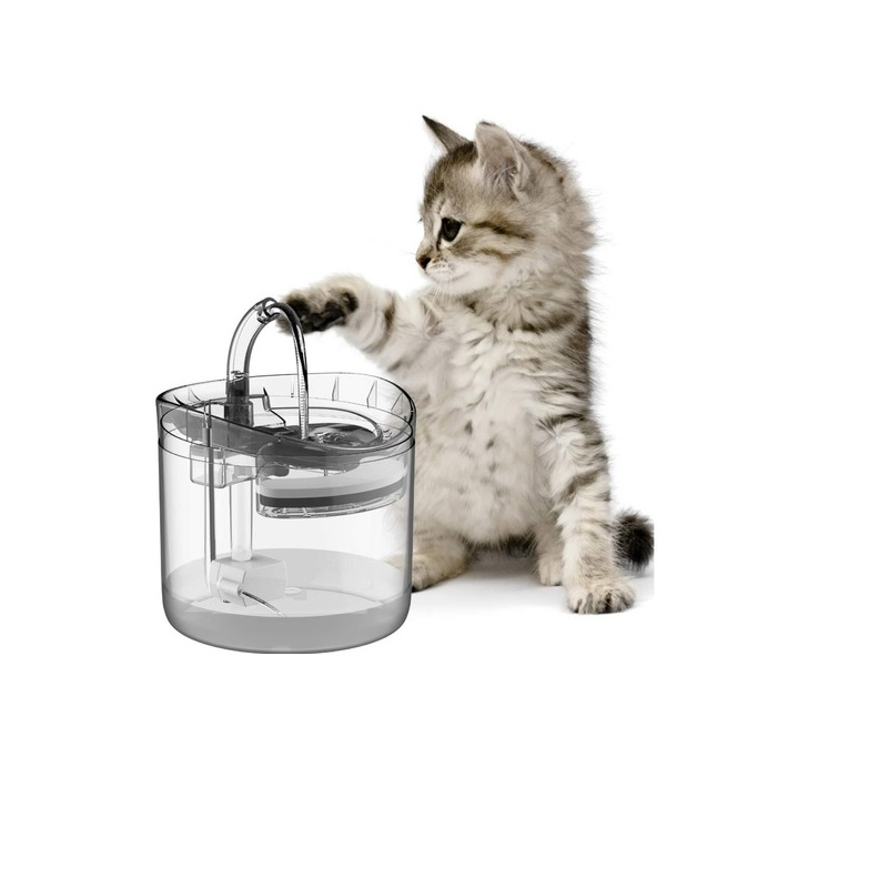 Fuente de Agua Para Mascotas CON SENSOR!