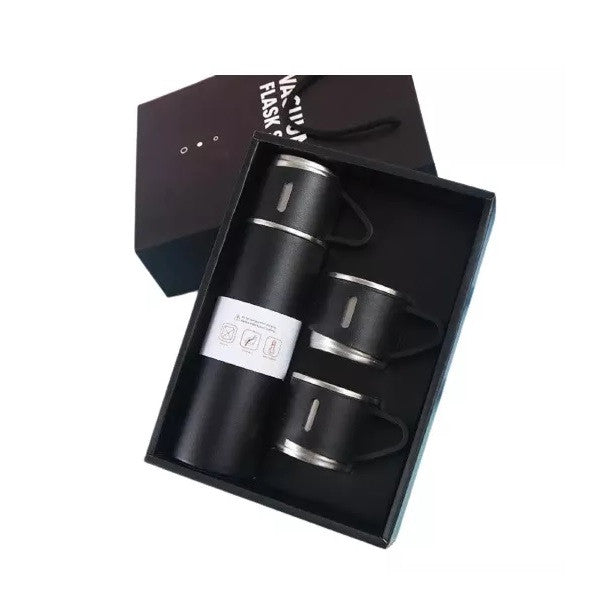 Set Termo Temperatura Acero Inoxidable