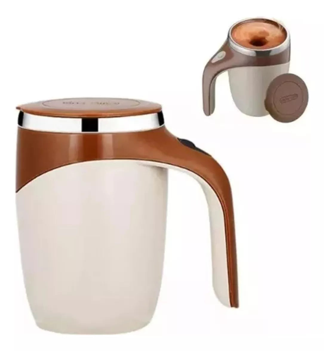 Taza Mug Mezcladora de Bebidas