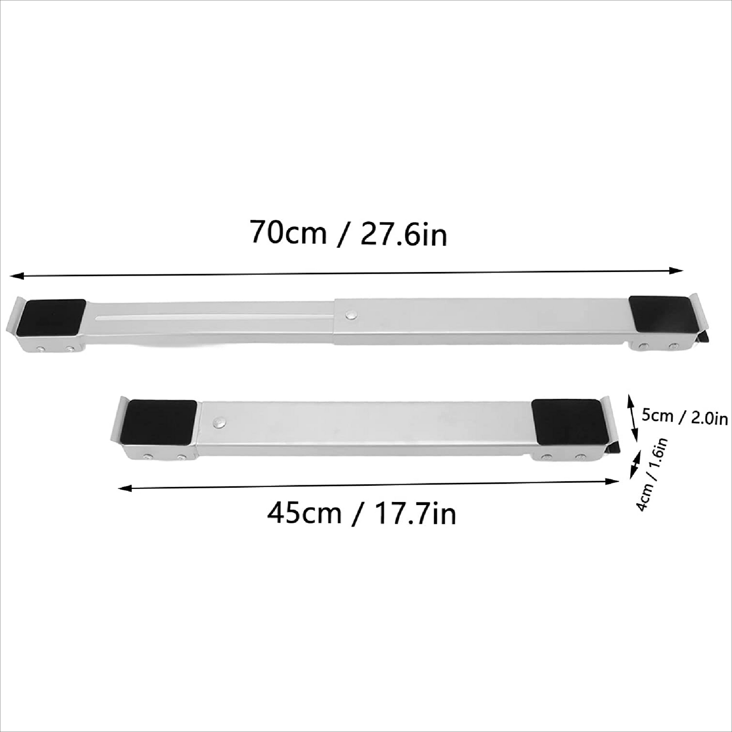 Base Soporte Para Lavadoras Neveras Muebles - Ruedas - Ajustable