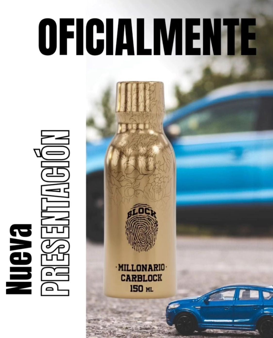 AMBIENTADOR PARA CARRO "CARBLOCK"