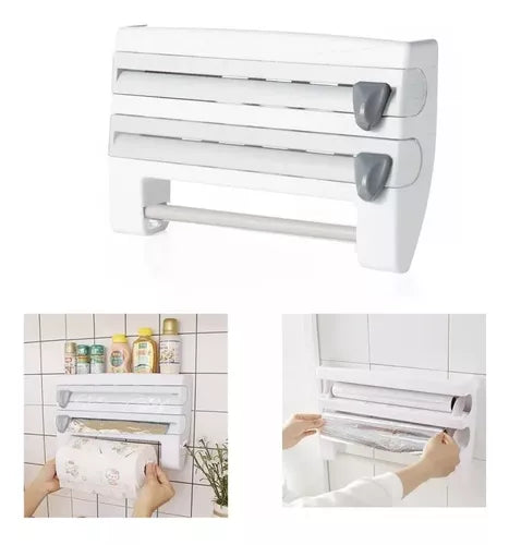 Dispensador de Cocina 4 en 1 – Práctico y Elegante