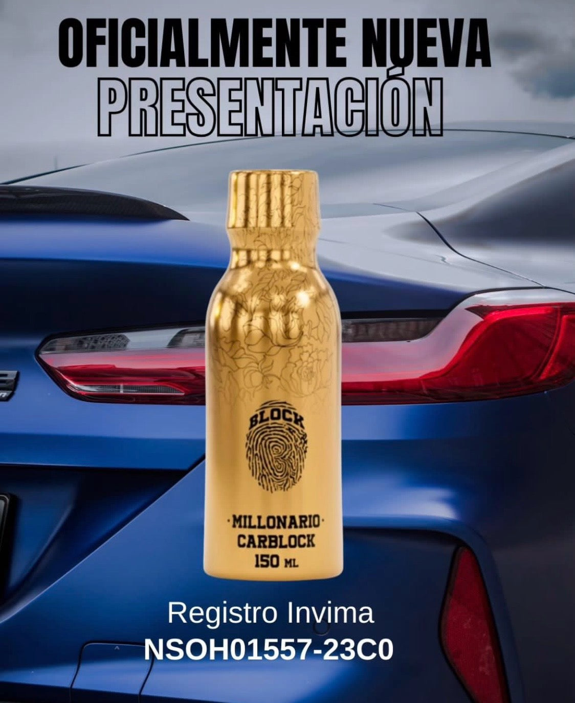 AMBIENTADOR PARA CARRO "CARBLOCK"