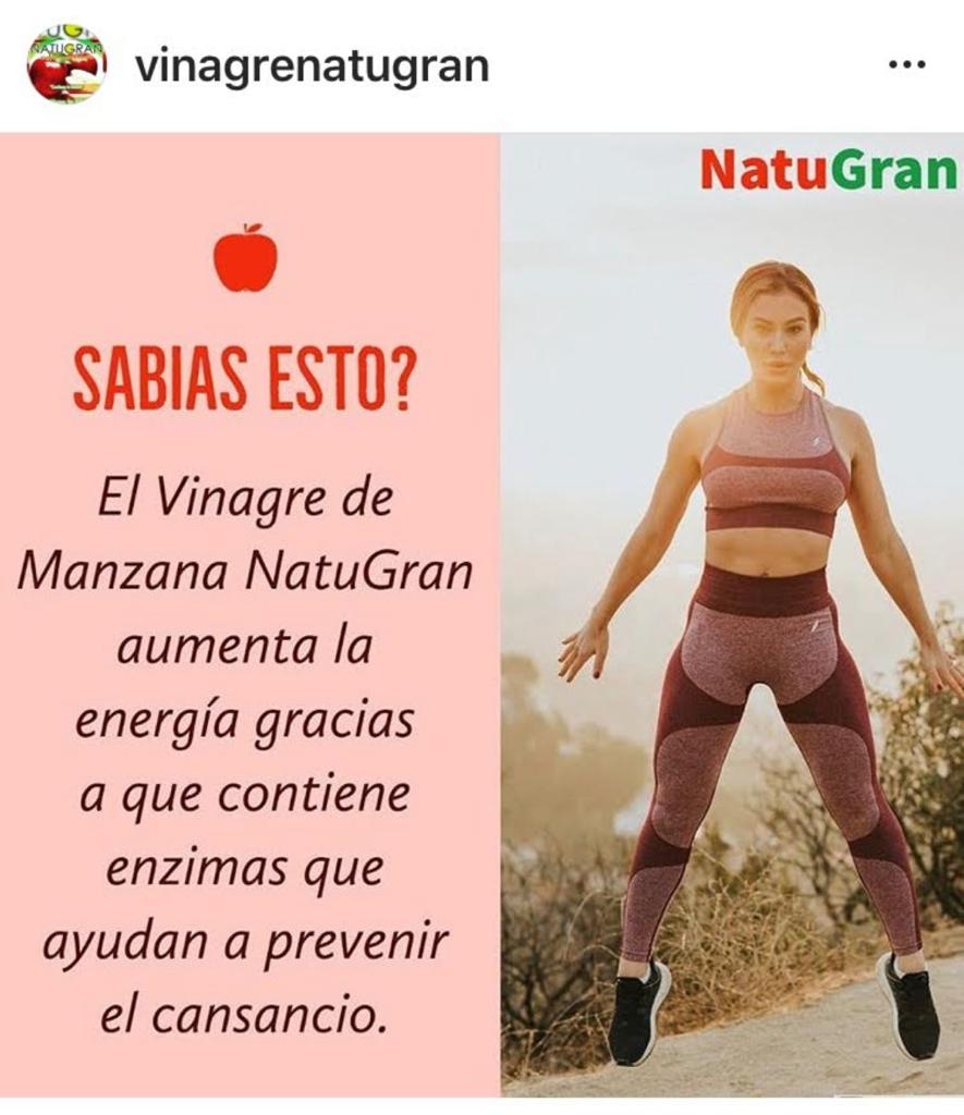 Vinagre De Sidra De Manzana Artesanal 800 Ml