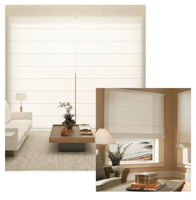 CORTINAS ROMANAS