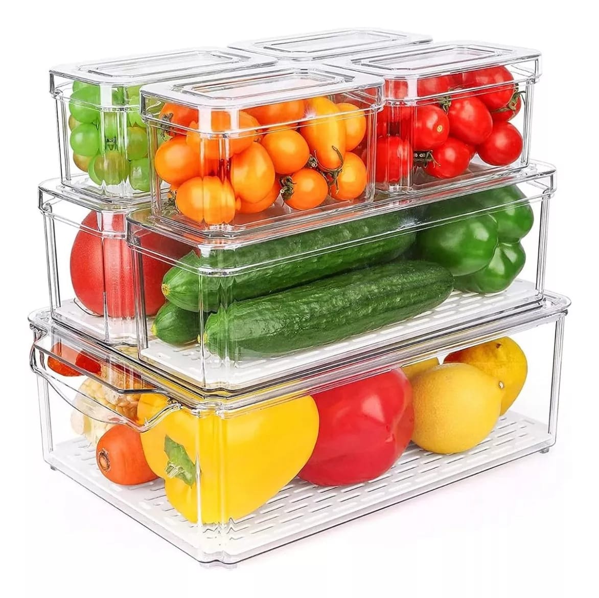 ORGANIZADOR DE NEVERA Y COCINA X 7