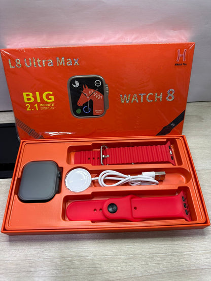 L8 ULTRA MAX + PULSO VELCRO