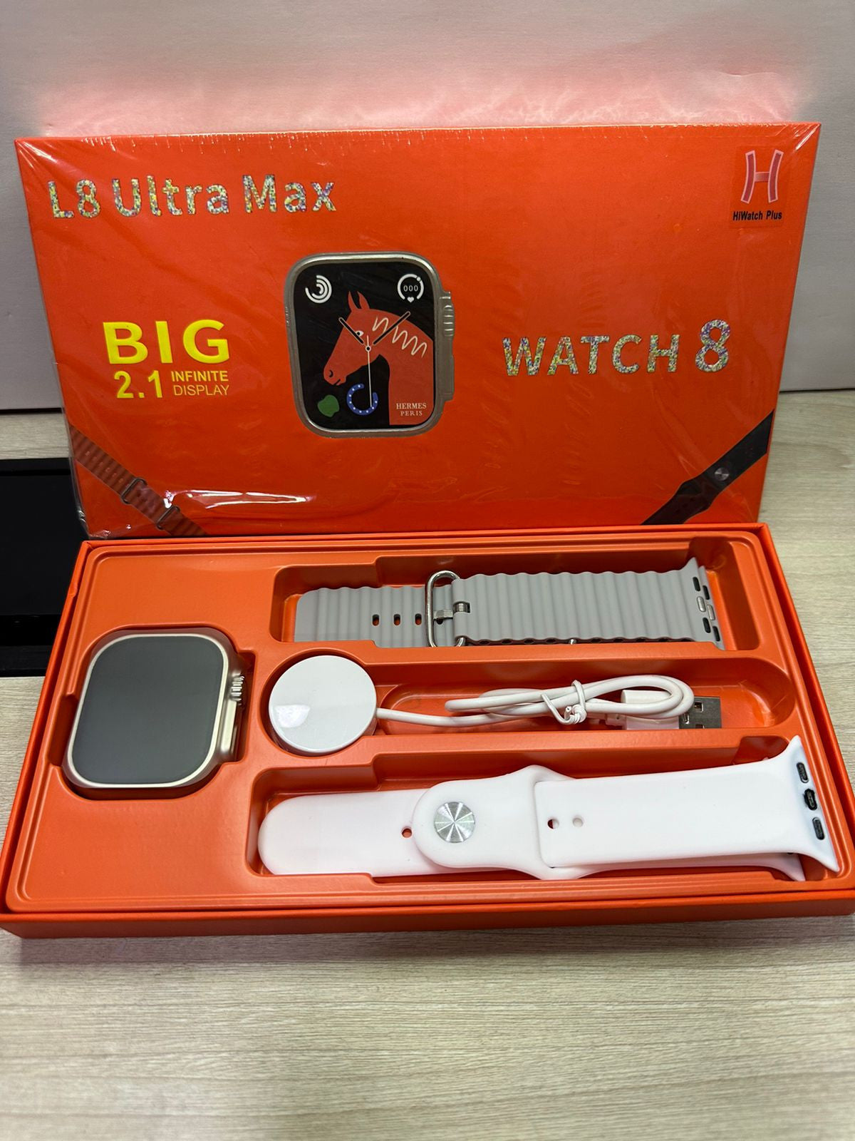 L8 ULTRA MAX + PULSO VELCRO