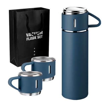 Set Termo Temperatura Acero Inoxidable