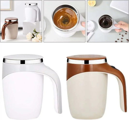 Taza  Mug Mezcladora de Bebidas