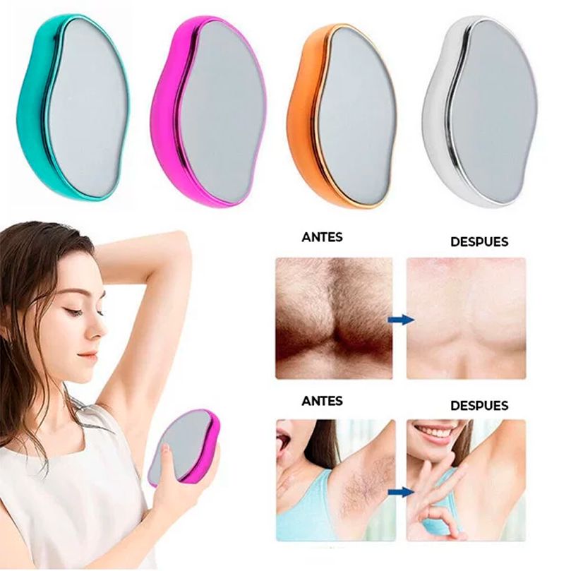 Depiladora de Piedra de Cristal