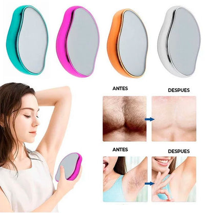 Depiladora de Piedra de Cristal