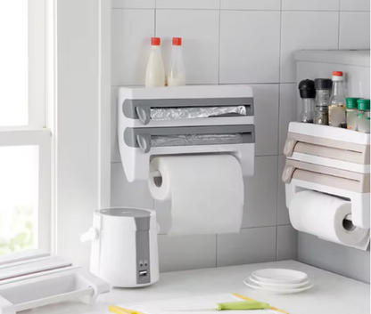 Dispensador de Cocina 4 en 1 – Práctico y Elegante