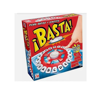 Juego De Mesa Basta Interactivo Palabras