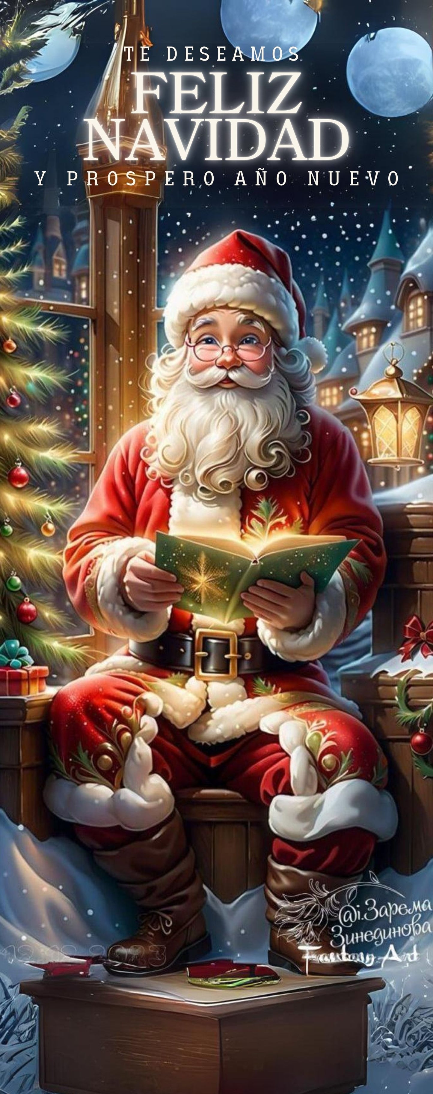 FORRO FUNDA PARA PUERTA NAVIDEÑA