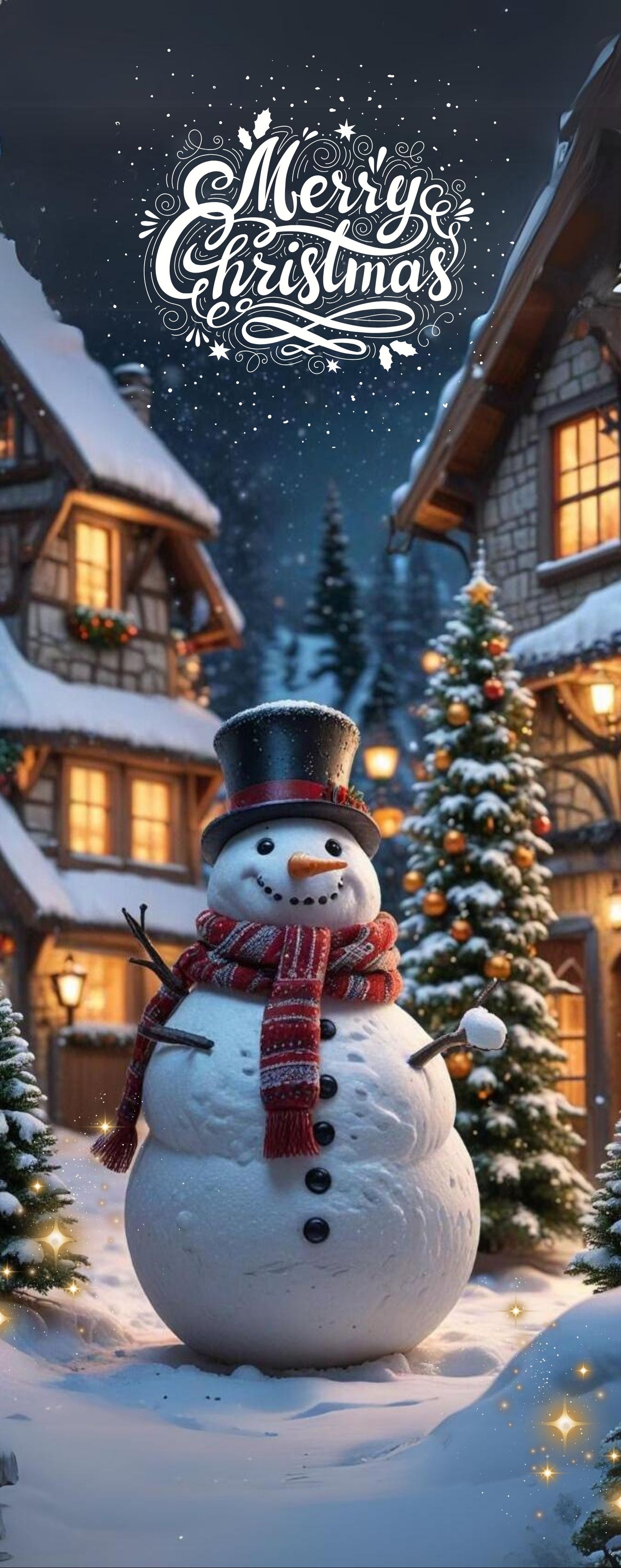 FORRO FUNDA PARA PUERTA NAVIDEÑA