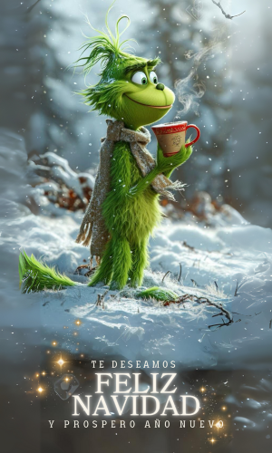 FORRO FUNDA PARA PUERTA NAVIDEÑA