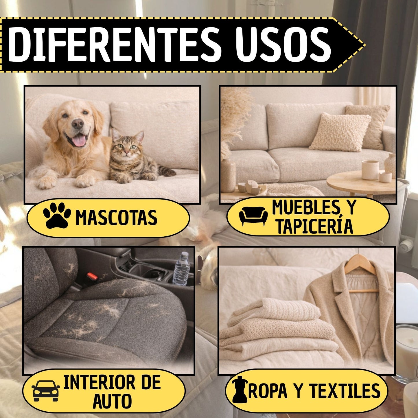 GUANTE QUITA PELOS