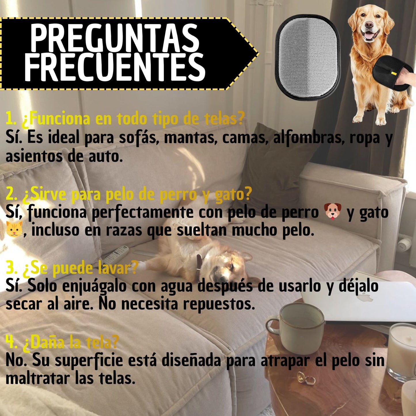 GUANTE QUITA PELOS