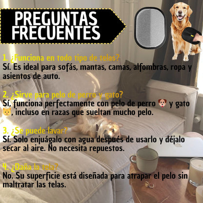 GUANTE QUITA PELOS