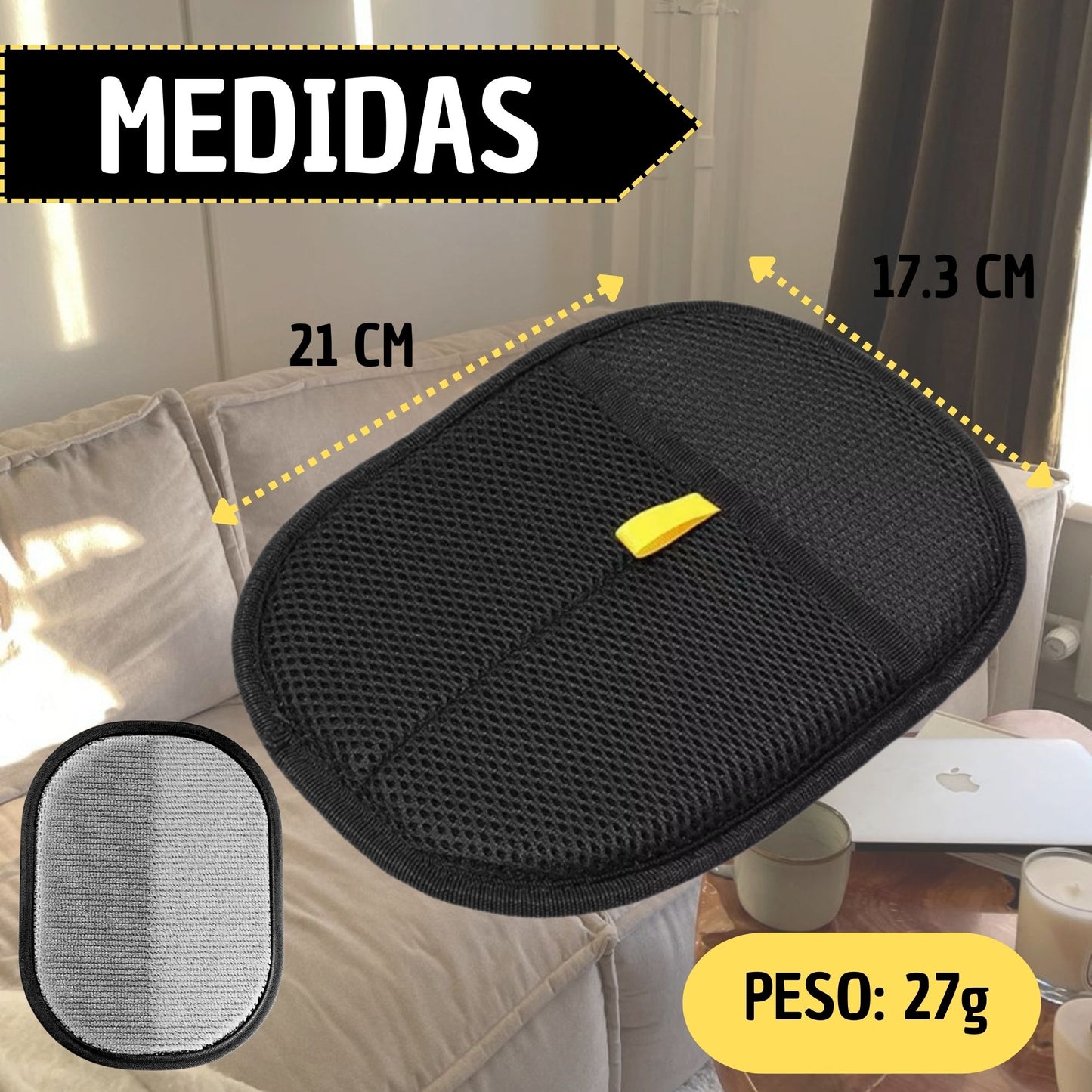 GUANTE QUITA PELOS
