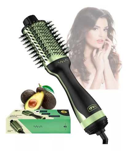Cepillo Secador Para Cabello Aguacate