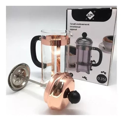 Cafetera Manual, Prensa Francesa 350 ml