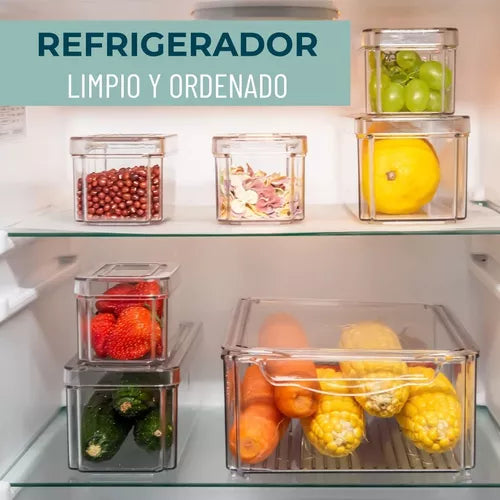 ORGANIZADOR DE NEVERA Y COCINA X 7
