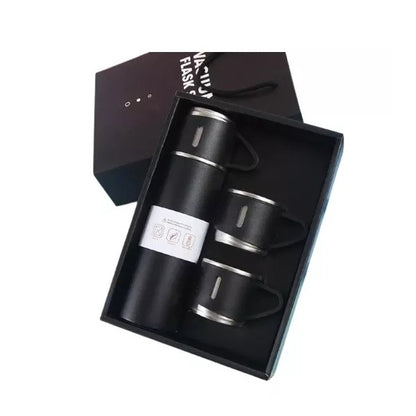 Set Termo Temperatura Acero Inoxidable