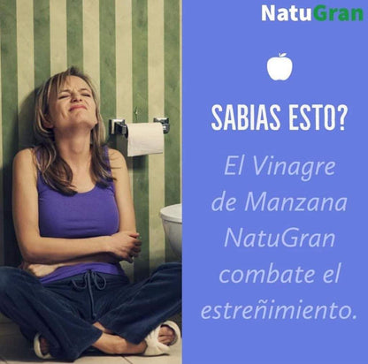 Vinagre De Sidra De Manzana Artesanal 800 Ml