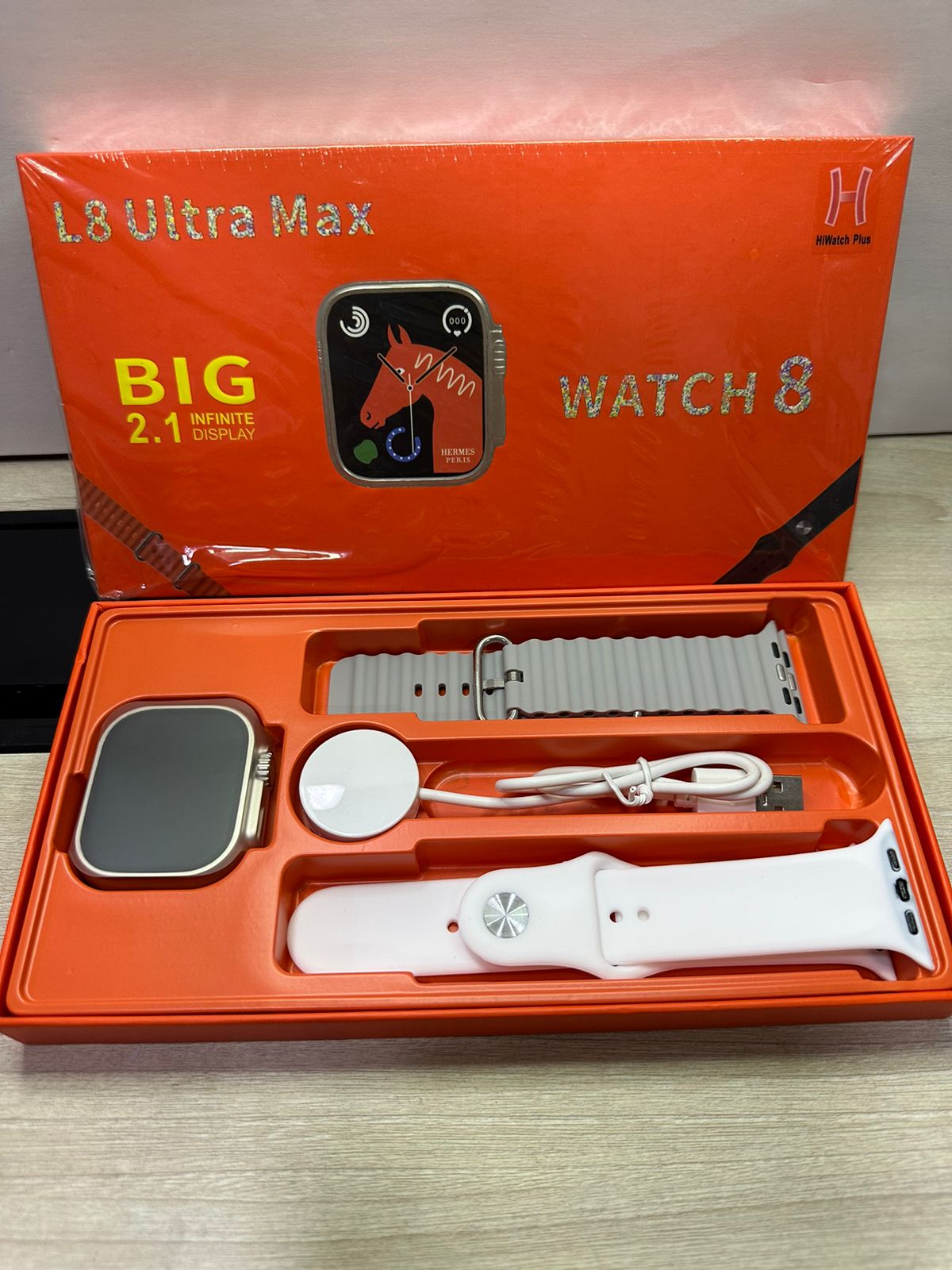 L8 ULTRA MAX + PULSO VELCRO