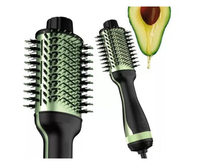 Cepillo Secador Para Cabello Aguacate