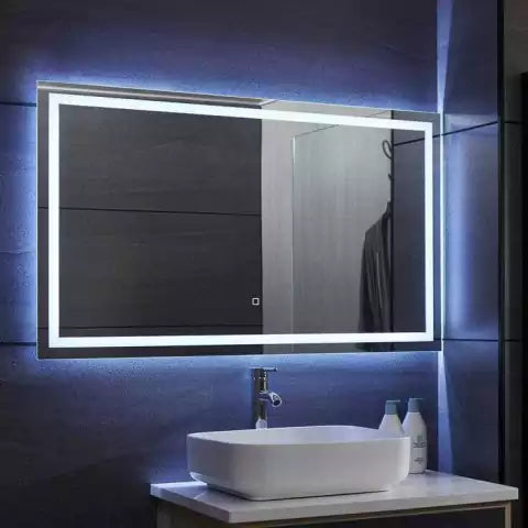 Espejo rectangular 1.10 x 70 cm